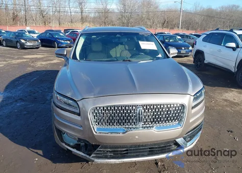 2020 Lincoln Nautilus Standard из США, поврежденный, VIN 2LMPJ6J90LBL35144